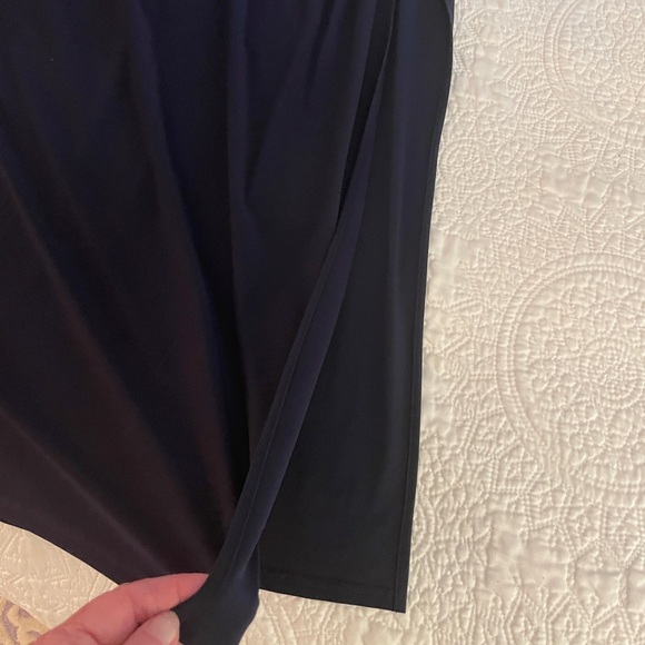 R&M Richards Navy Gown - Picture 6 of 7